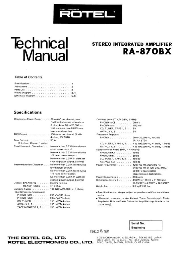 RA-870BX
